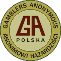 Anonimowi hazardzisci logo