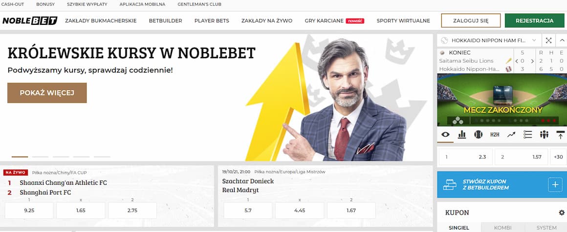 NobleBet - legalne-obstawianie.pl
