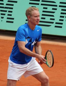 John McEnroe Roland Garros