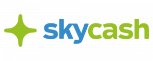SKYCASH logo