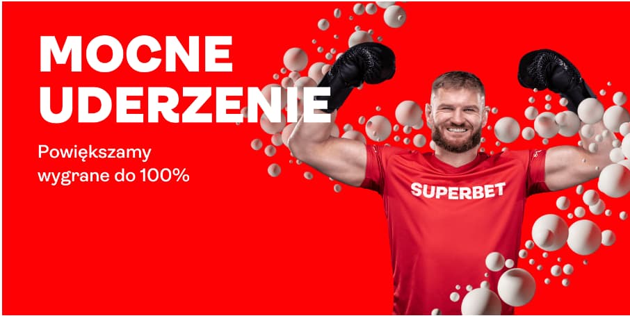 Błachowicz walczy o pas UFC - kursy Superbet 2022