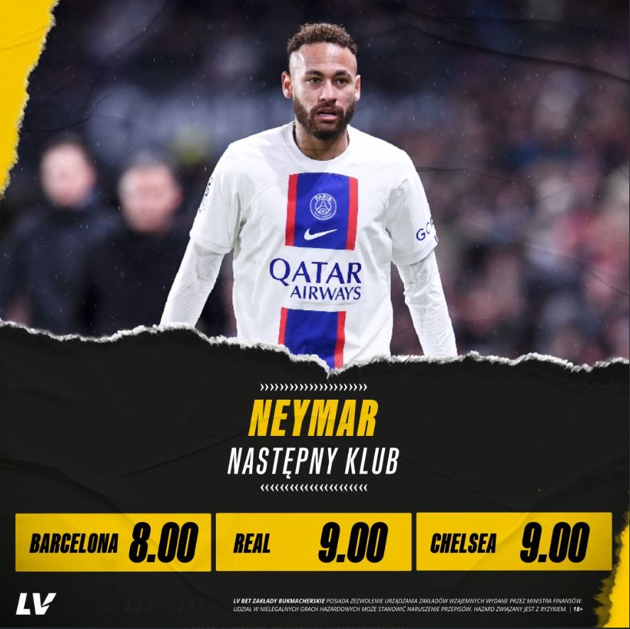 Neymar 2023 LVBet